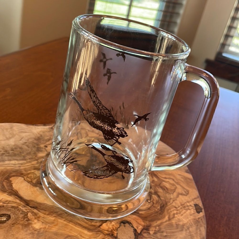 Vintage Avon Flying Geese Beer Stein/Mug
